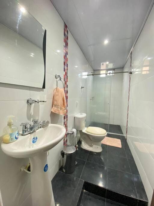 Shower, Bathroom