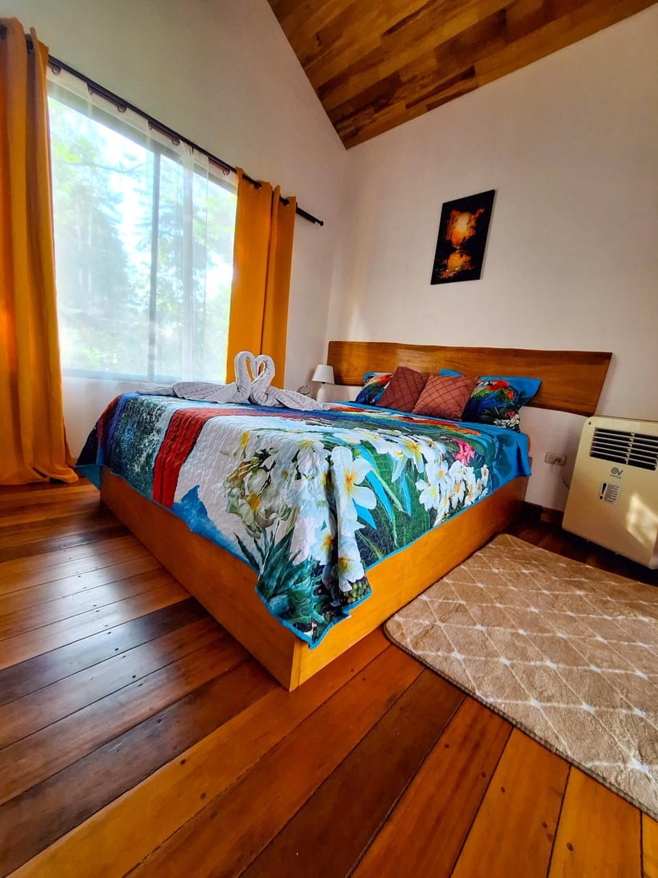 Bed, Photo of the whole room, Bedroom