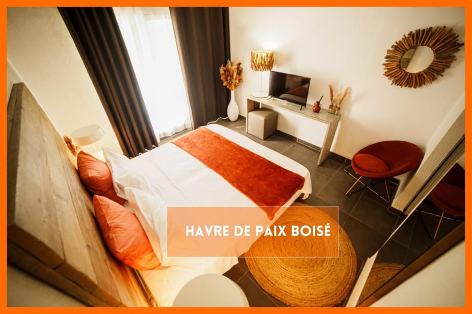 Havre de paix boisé à St François Apartment in Grande-Terre, Guadeloupe
