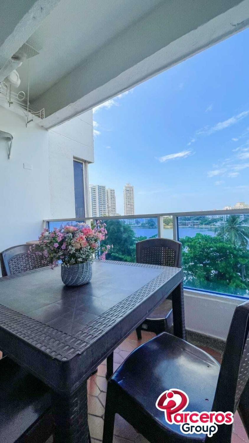 Acogedor Apartamento en Nuevo Conquistador Por Parceros Group Apartment in Cartagena