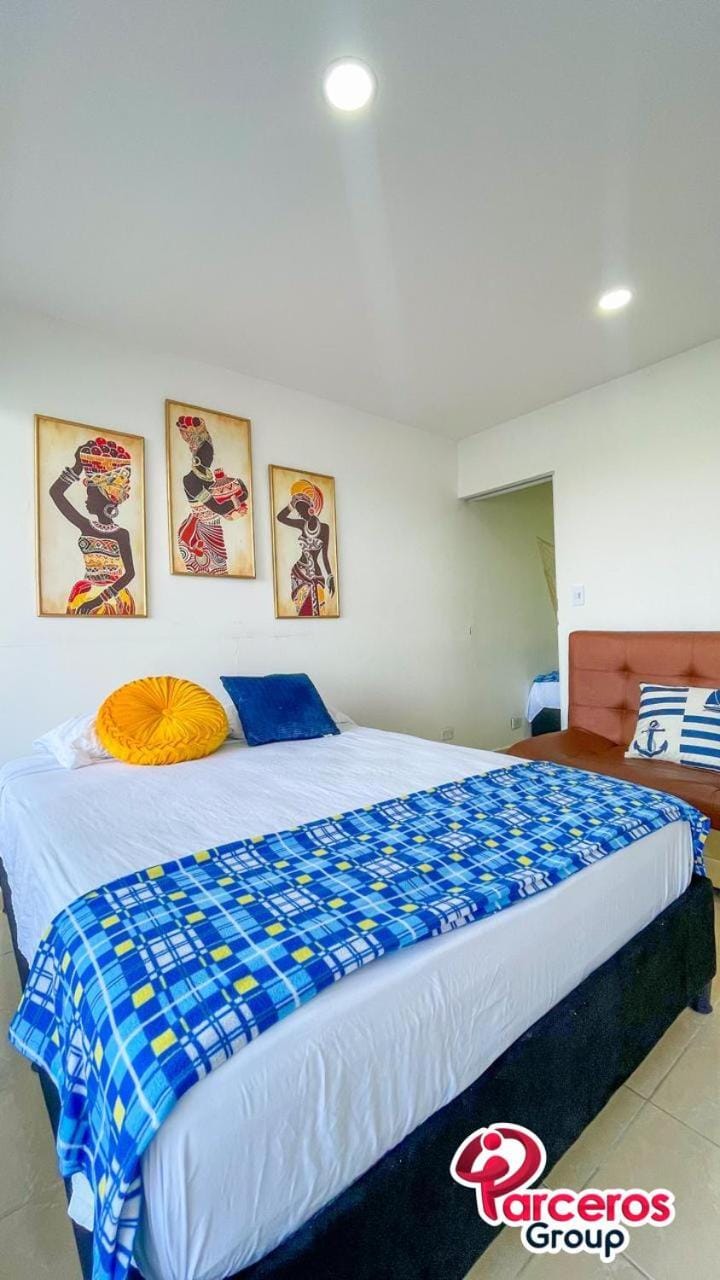 Acogedor Apartamento en Nuevo Conquistador Por Parceros Group Apartment in Cartagena