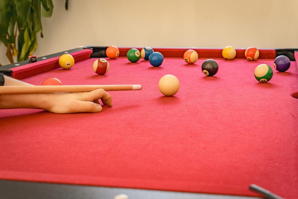 Billiard, Billiard, Game Room