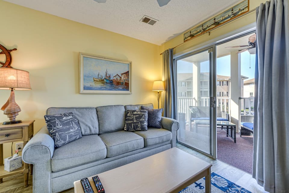 2 Blocks to Ocean: North Myrtle Beach Condo! House in North Myrtle Beach