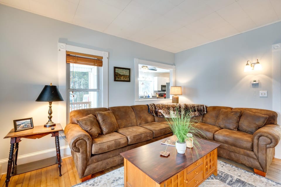 Colebrook Retreat Near ATV & Snowmobiling Trails! House in Vermont