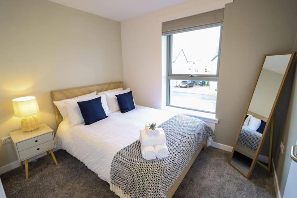 City Views by the Castle, Free Designated Parking. Apartment in Stirling