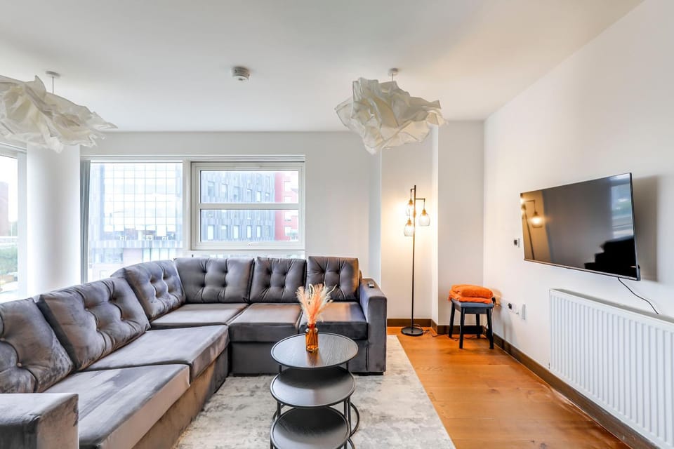 Stylish flat in Peterborough Apartment in Huntingdonshire District