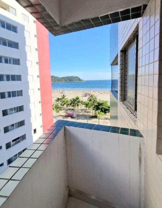 Canto do Forte - Apto acolhedor com Vista Mar Apartment in State of São Paulo