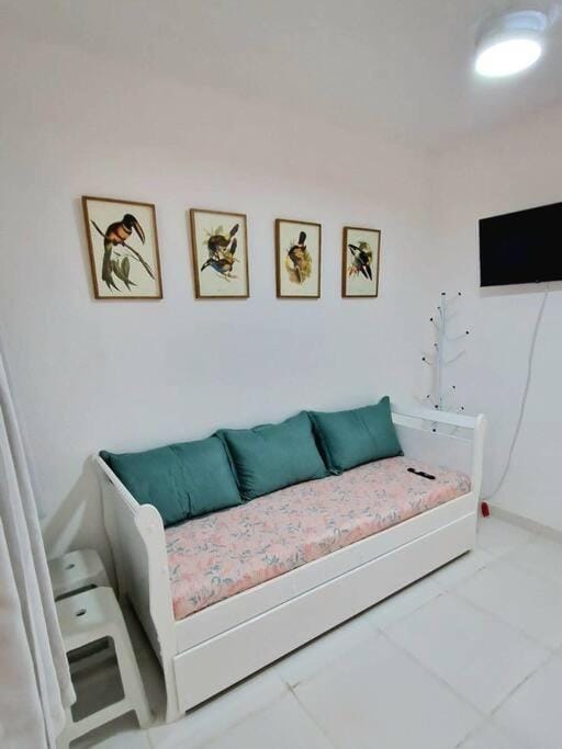 Canto do Forte - Apto acolhedor com Vista Mar Apartment in State of São Paulo