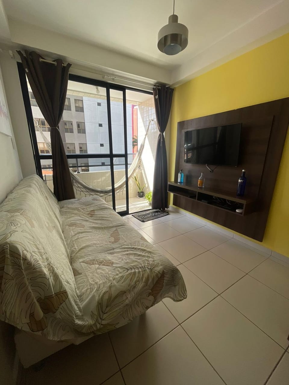 Apartamento cercano a la playa con piscina Apartment in João Pessoa