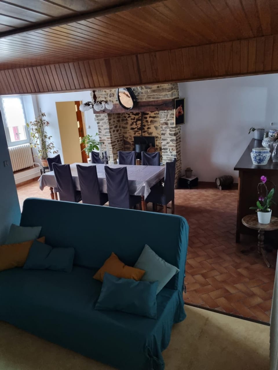 Dining area
