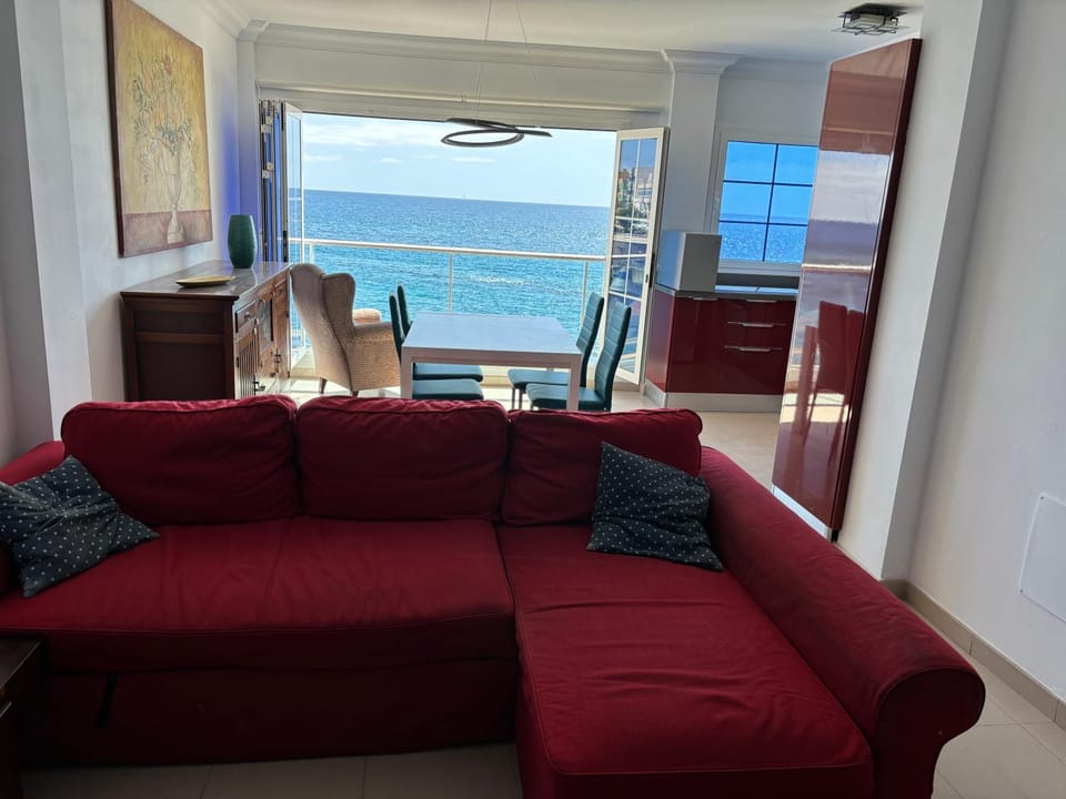 Vivienda 1ª línea mar en paseo marítimo Apartment in Gran Canaria