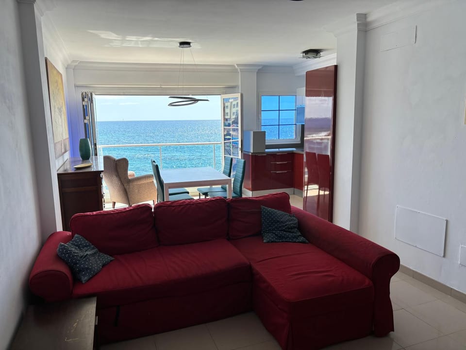Vivienda 1ª línea mar en paseo marítimo Apartment in Gran Canaria