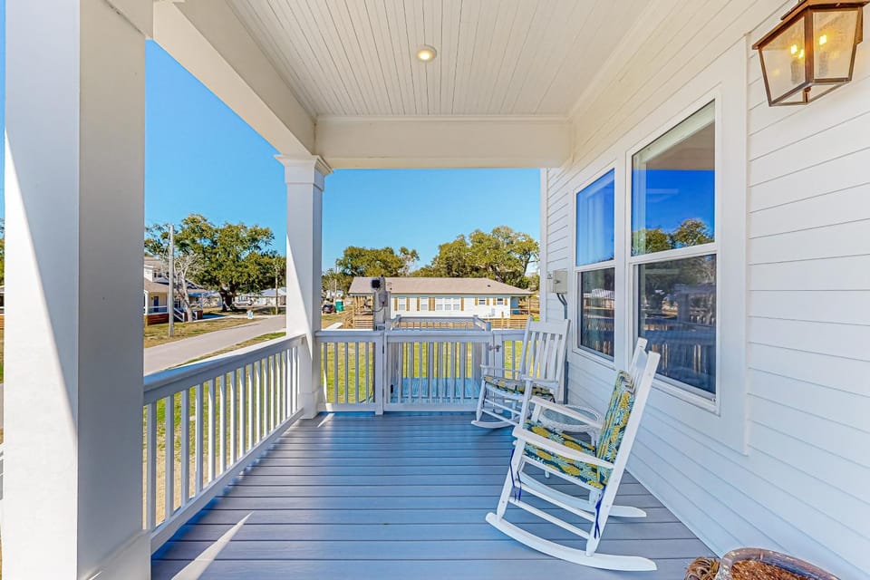 Custom-Built Beach Retreat with Views in Gulfport House in Gulfport