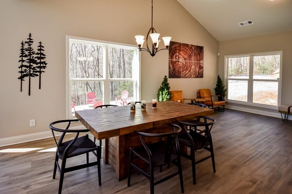 Peaceful Pines House in Union County
