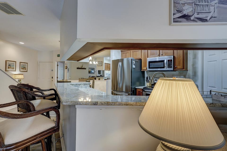 King Queen Double and Sleeper Sofa Large TVs Bikes & Beach Gear included House in South Forest Beach