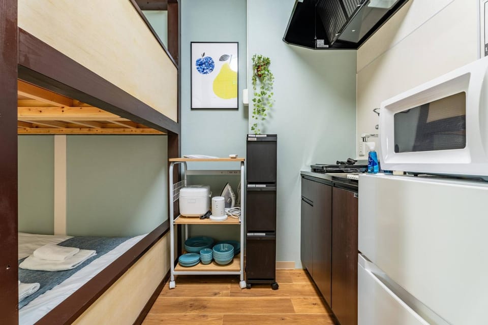 Kitchen or kitchenette