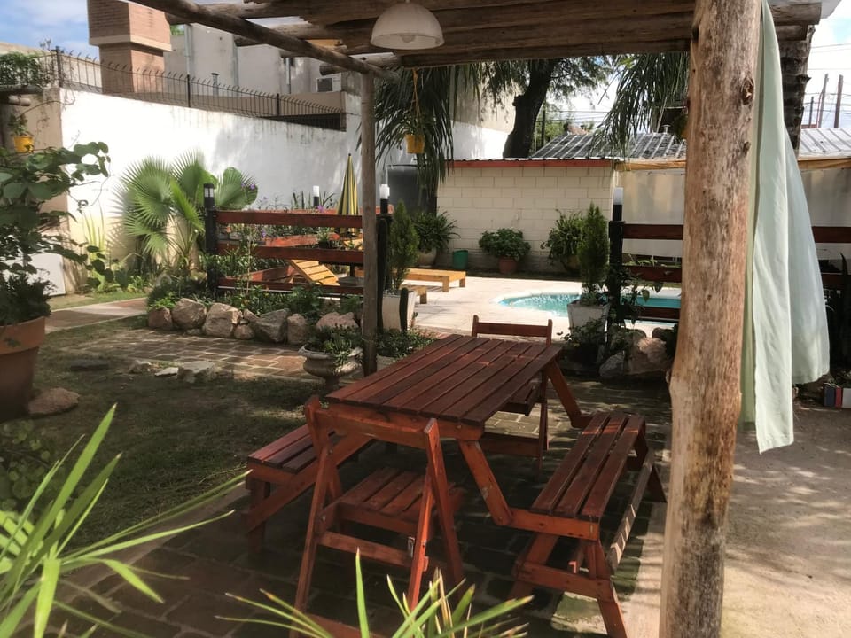 Day, Garden, Seating area