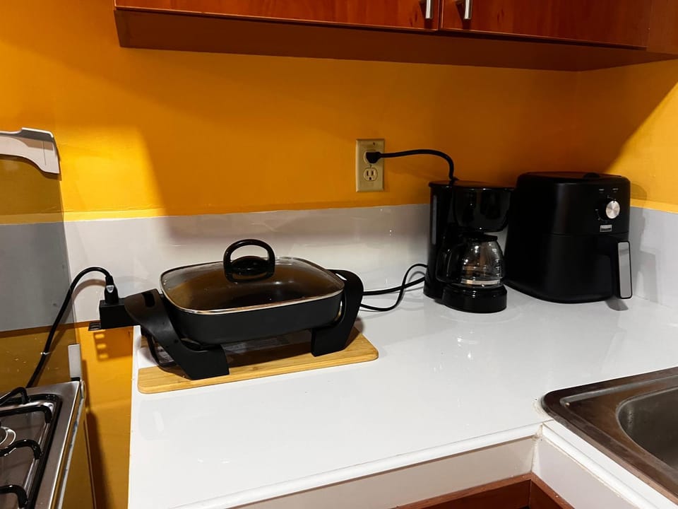 Coffee/tea facilities, Kitchen or kitchenette, minibar, pet friendly, toaster