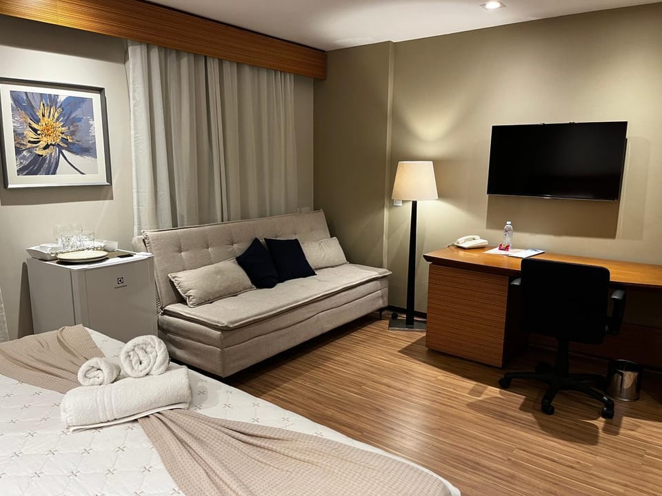 Hotel Wynd Moema - Conforto ao lado do shopping Ibirapuera Hotel in Sao Paulo City