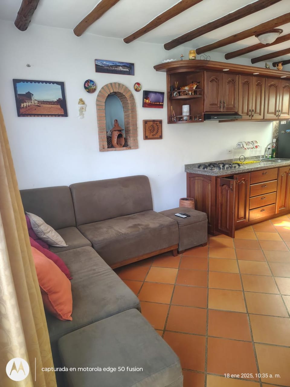 Cabañas EL CORZO House in Boyaca