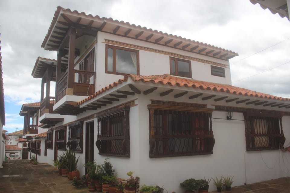 Cabañas EL CORZO House in Boyaca