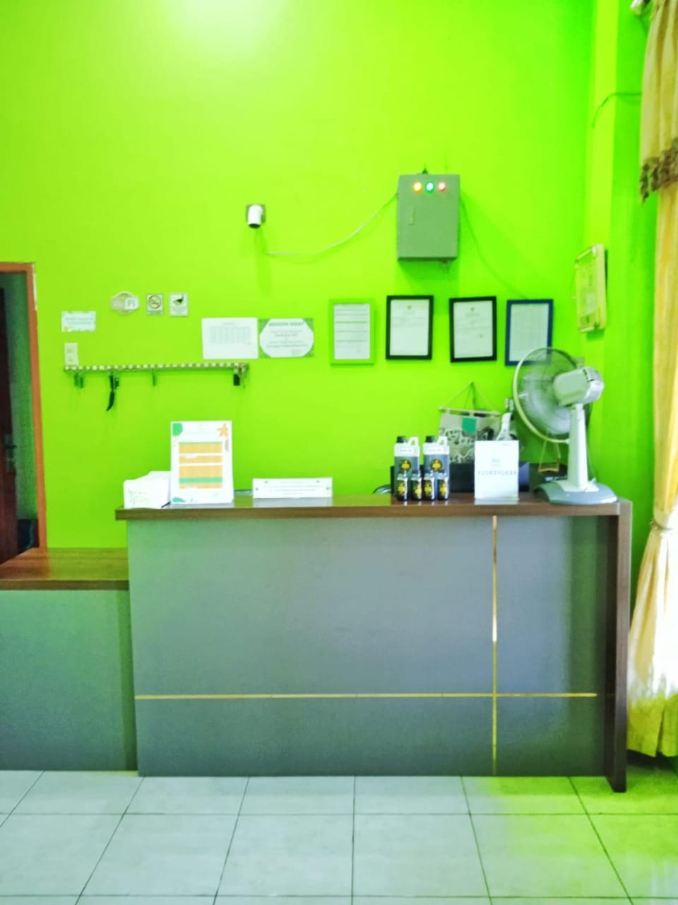 Lobby or reception