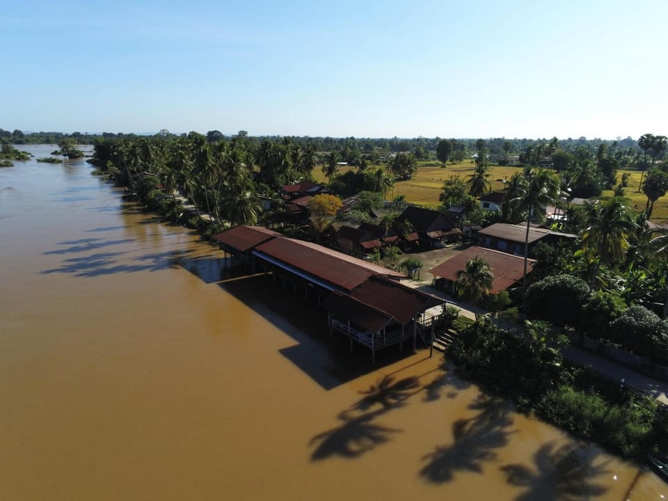 souksanh River Bungalow Apartment in Cambodia
