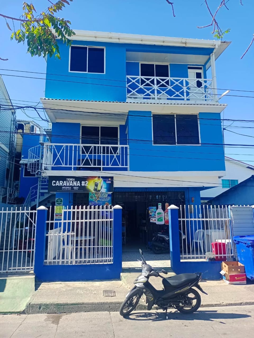 Casa Turistica Dónde MATHY'S #1 Barrio Sarie Bay Apartment in San Andres