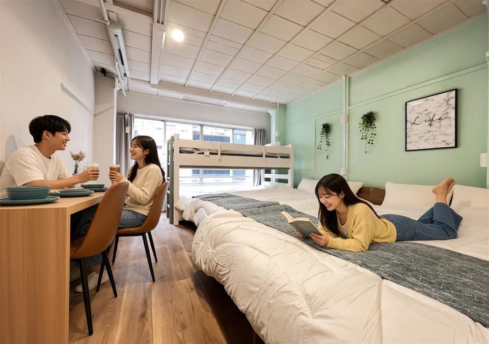 People, Photo of the whole room, Bedroom