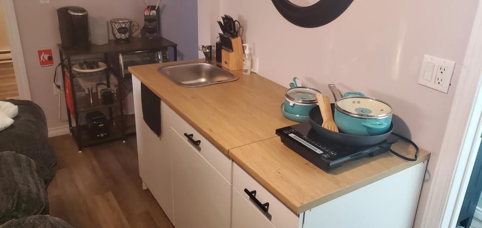 Coffee/tea facilities, Kitchen or kitchenette, toaster