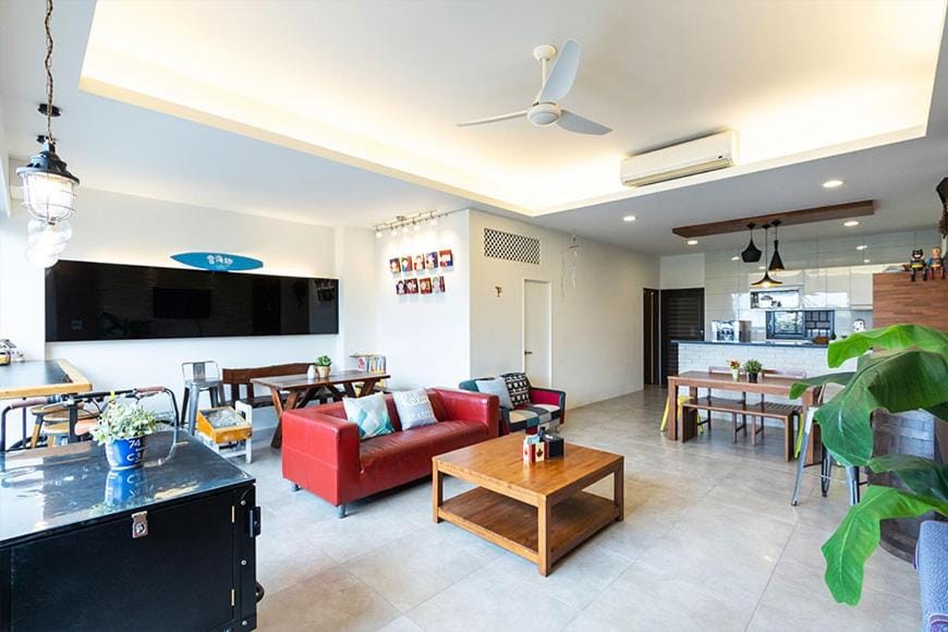 Living room