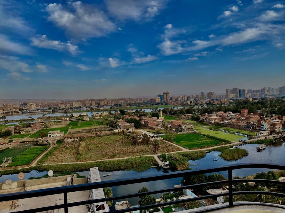 كورنيش النيل البحر الاعظم -Nile corniche albahr alaeizam Apartment in Cairo