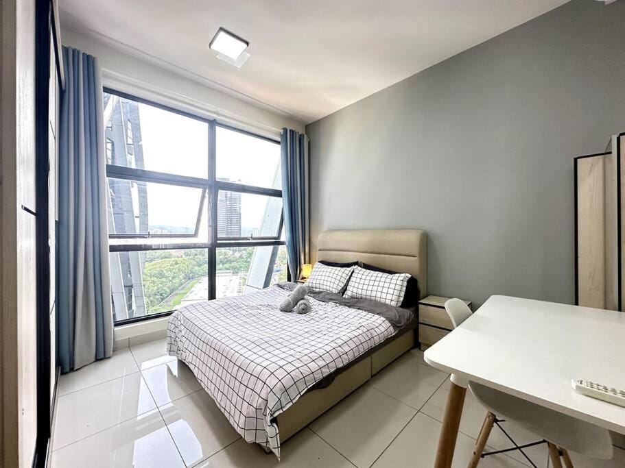 Simple Arte Mont Kiara 1B1B 4 Pax Mitec Matrade Apartment in Federal Territory of Kuala Lumpur