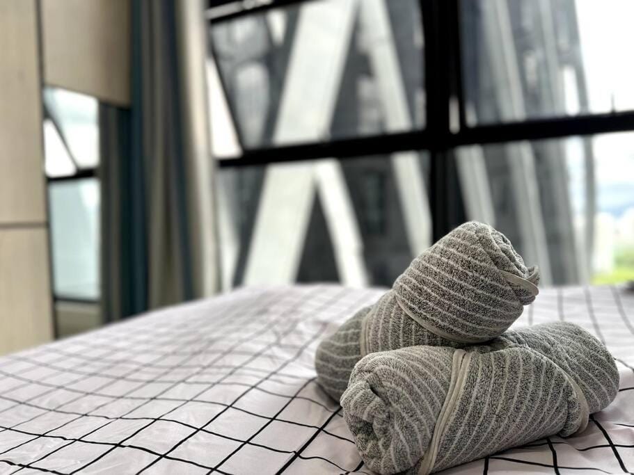 Simple Arte Mont Kiara 1B1B 4 Pax Mitec Matrade Apartment in Federal Territory of Kuala Lumpur