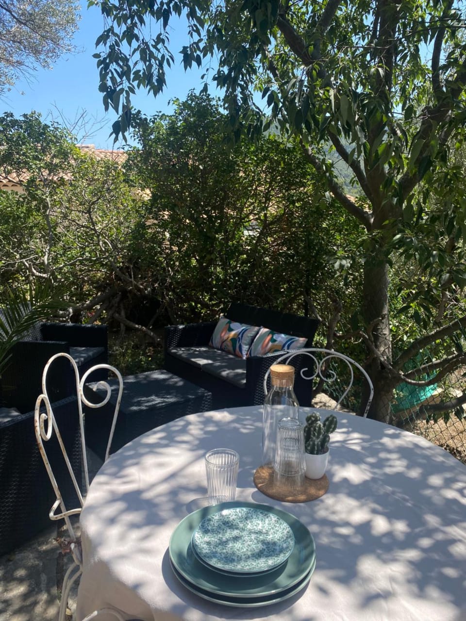Garden, Garden view