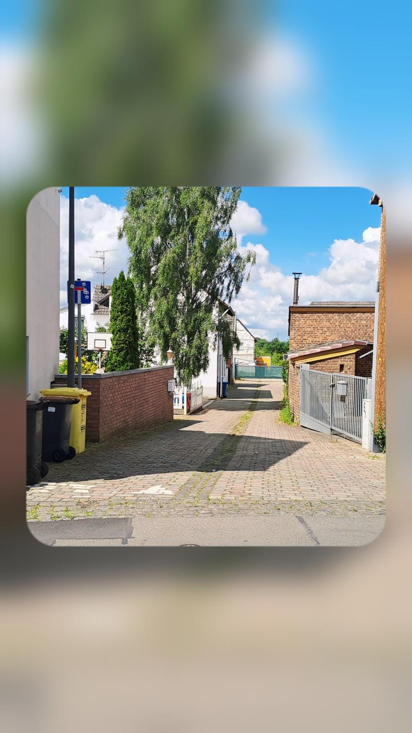 Private 1-2,5 -Zimmer-Wohnung mit Terrasse Apartment in North Rhine-Westphalia
