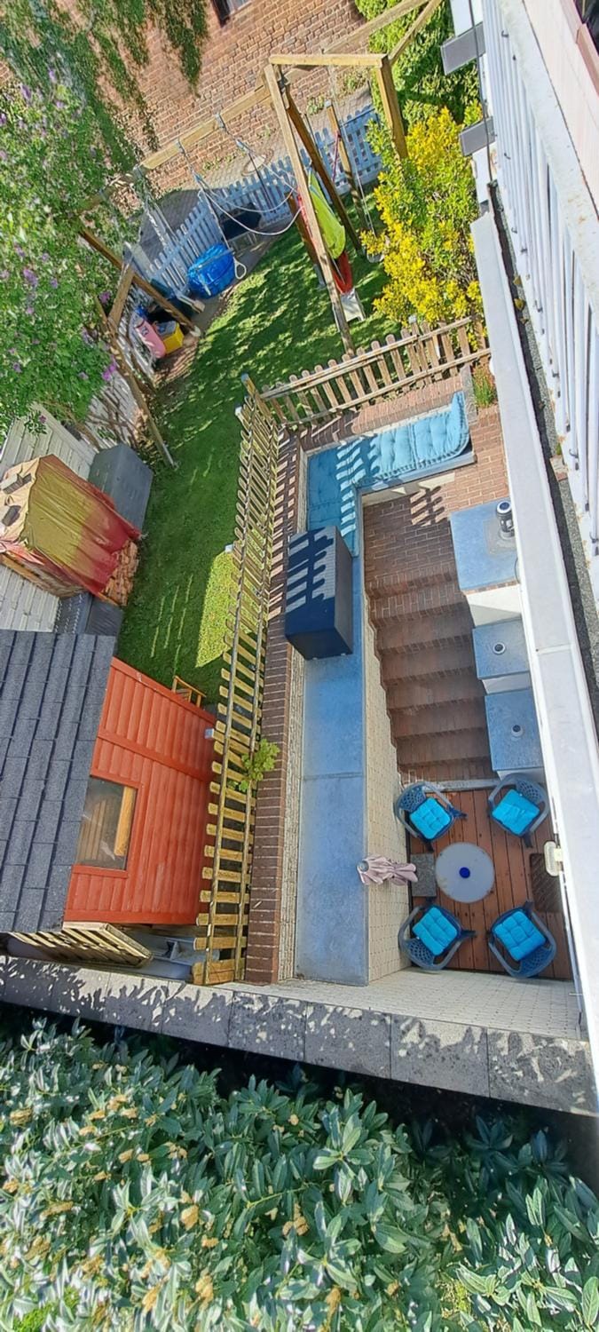 Children play ground, Garden, Garden, Balcony/Terrace, Seating area, Garden view
