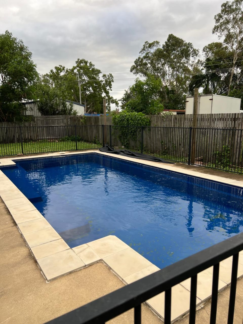 Pool view, Swimming pool