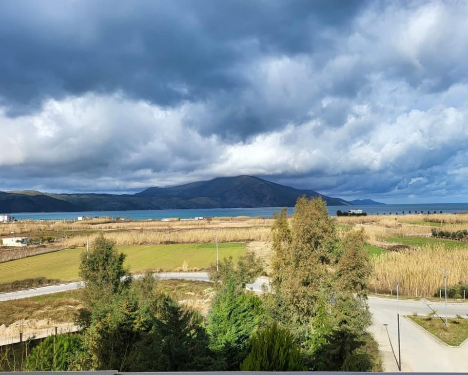 Natural landscape, Sea view