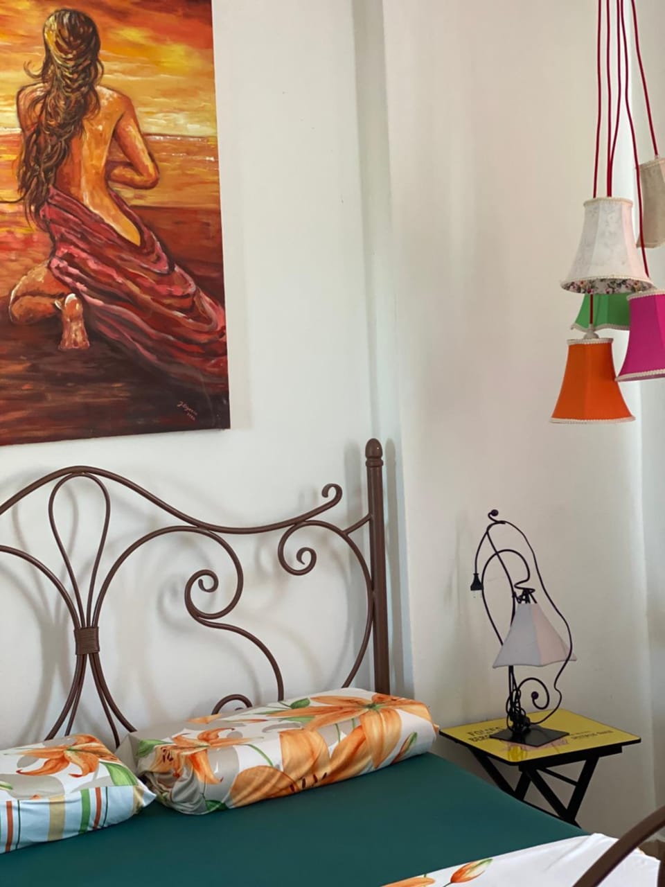 Bed, Decorative detail, Bedroom