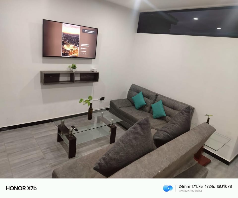 Máster Suite Departamento cerca de Isla San Marcos Apartment in Aguascalientes