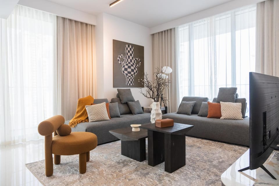 Living room, Seating area