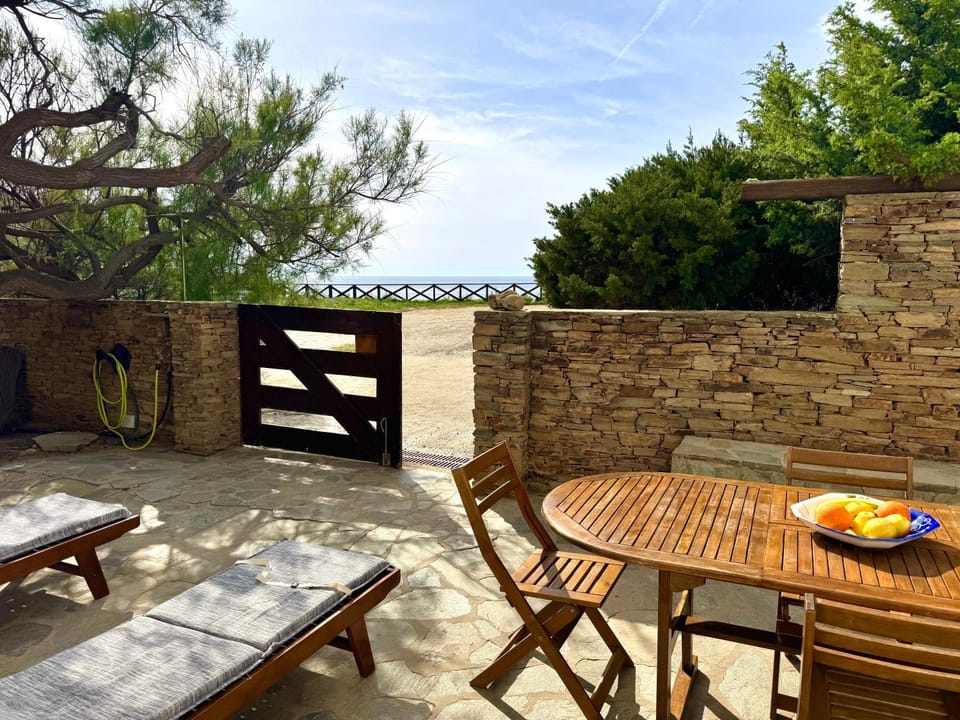 Patio, Balcony/Terrace, Sea view