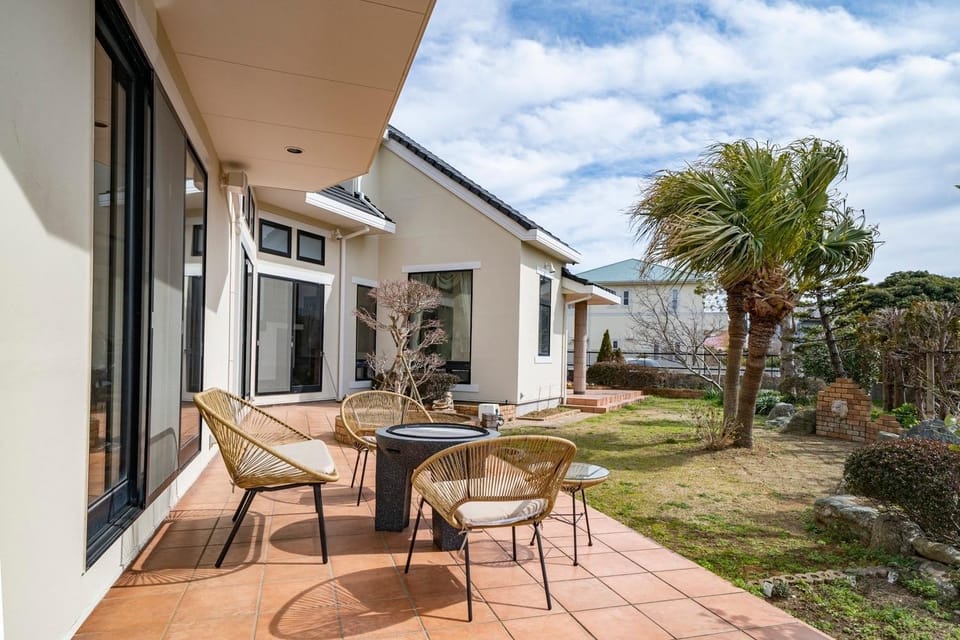 Garden, Garden view