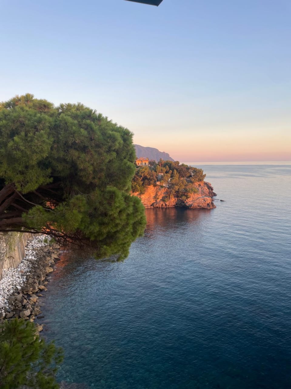 Natural landscape, Sea view