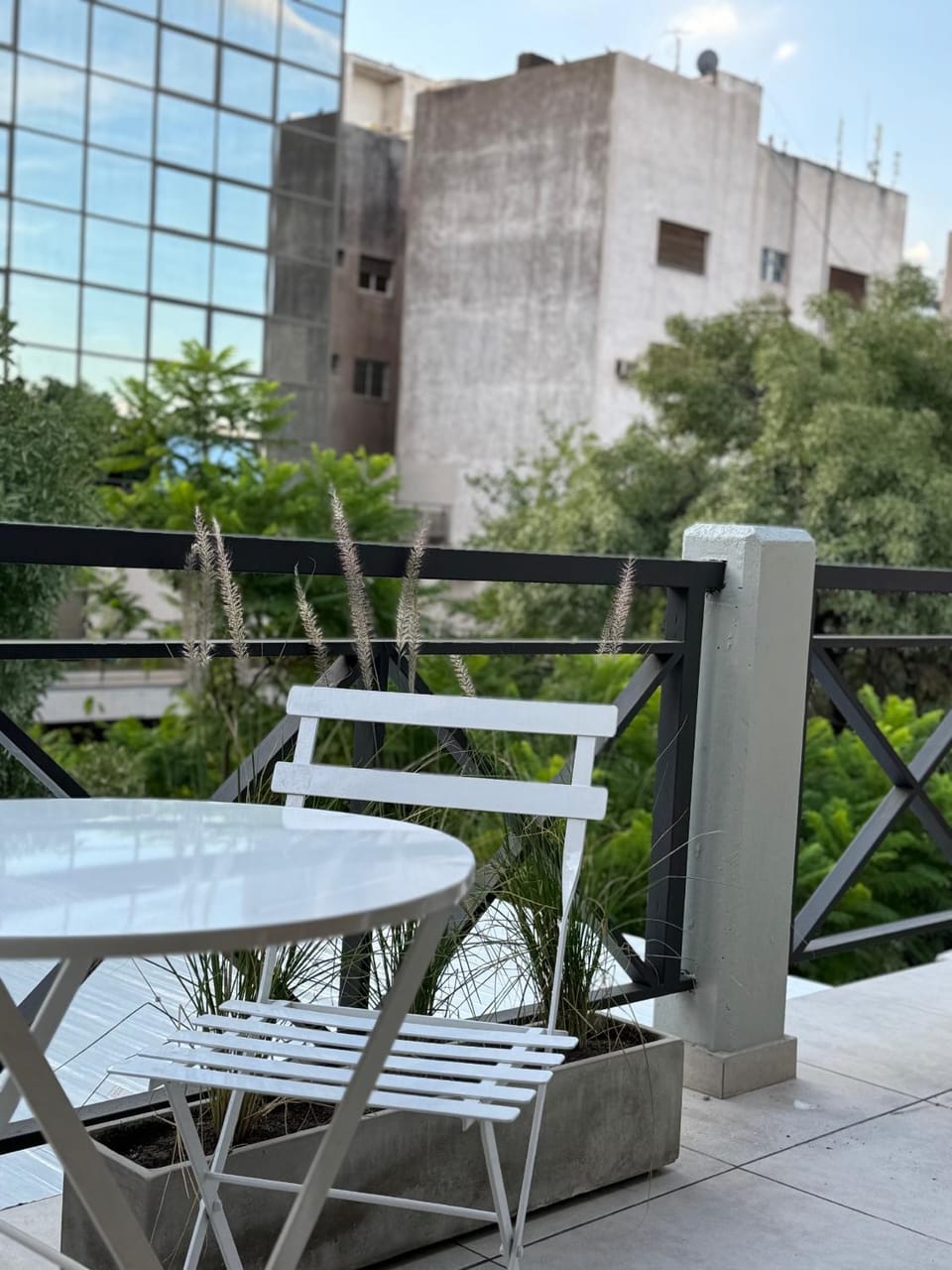 Patio, Day, Balcony/Terrace