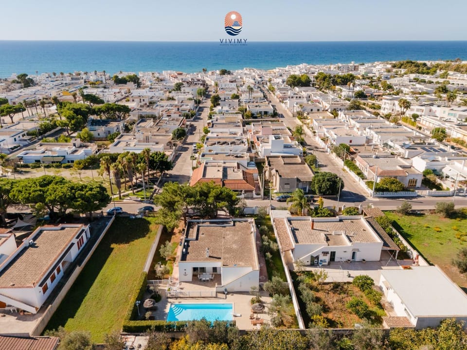 Villa èlitè by Vivimy Villa in Marina di Mancaversa-Giannelli