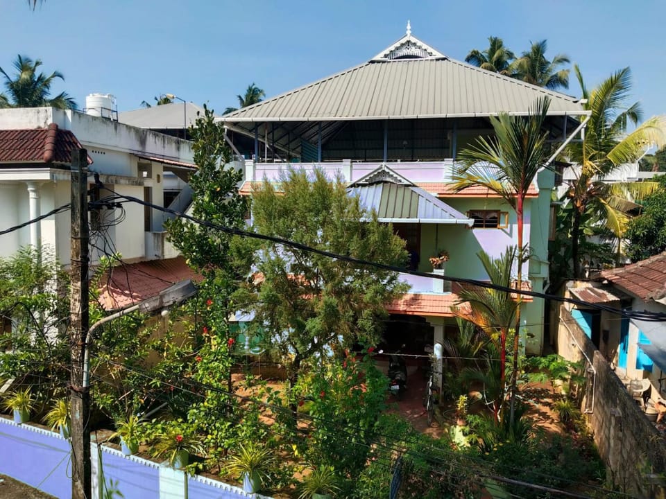 Property building, Day, Garden view