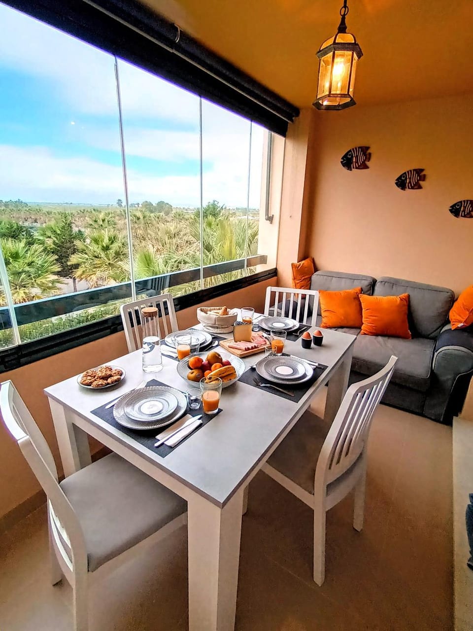 Balcony/Terrace, Dining area