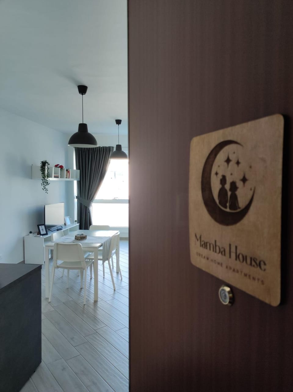 Property logo or sign, Seating area, Dining area